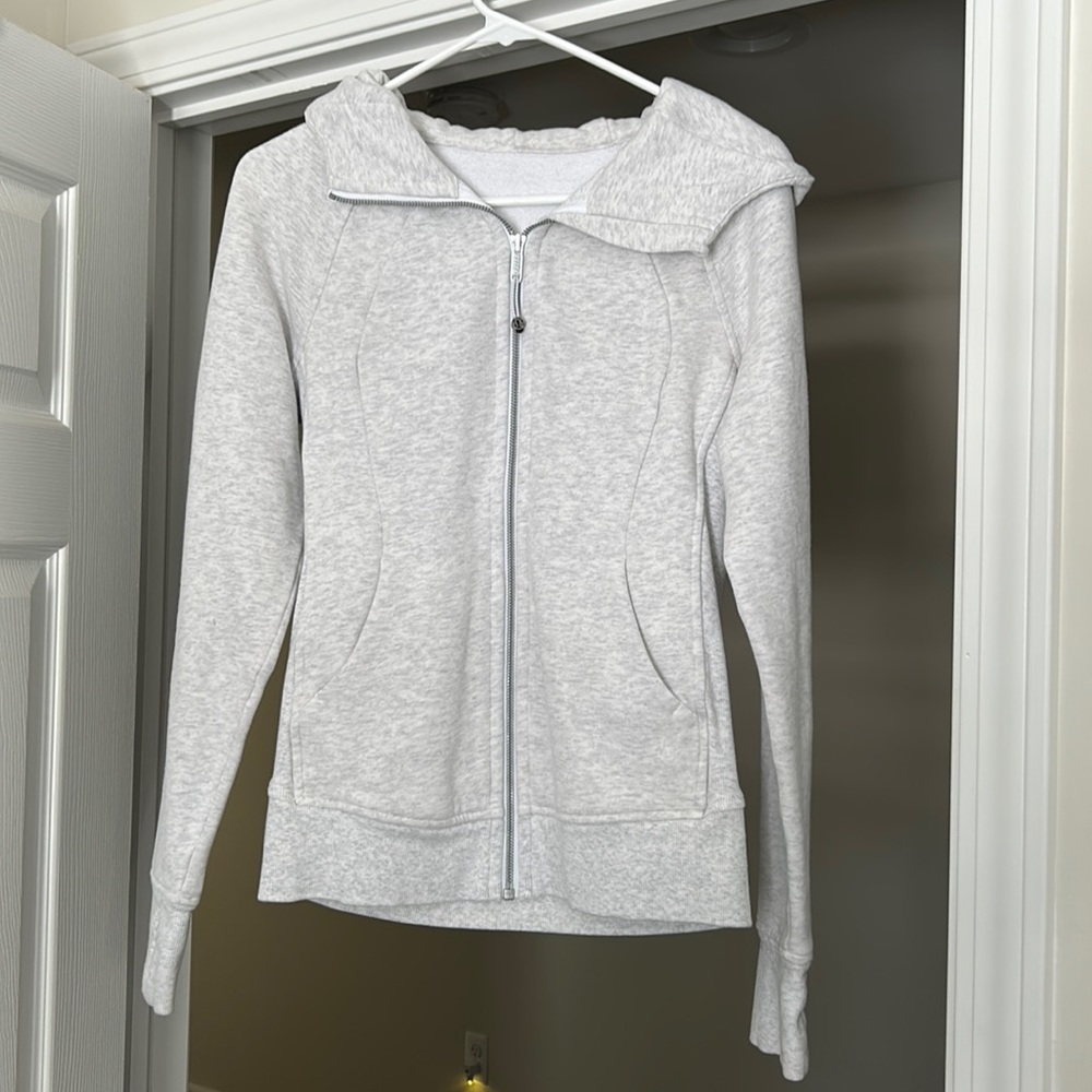 lululemon athletica Gray Hoodie